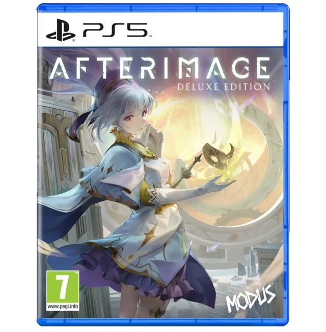 Afterimage: Deluxe Edition Ps5 Videogioco Playstation 5 Eu Italiano Nuovo