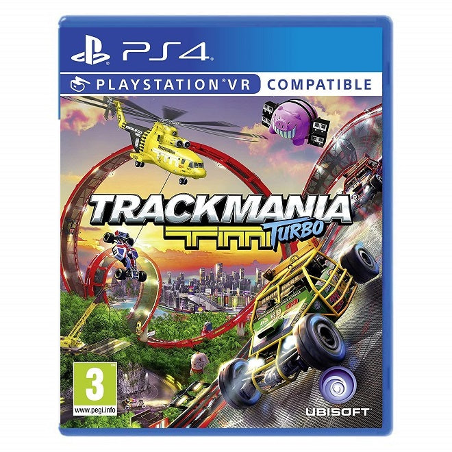 Trackmania Turbo Standard Edition PS4 Italian Game VR Compatible PlayStation 4