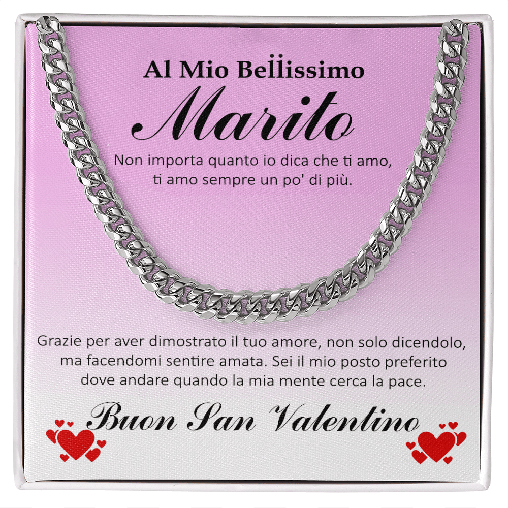 Collana da Uomo - Bellissimo Marito