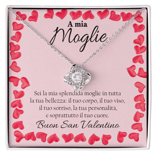 Collana Moglie - San Valentino