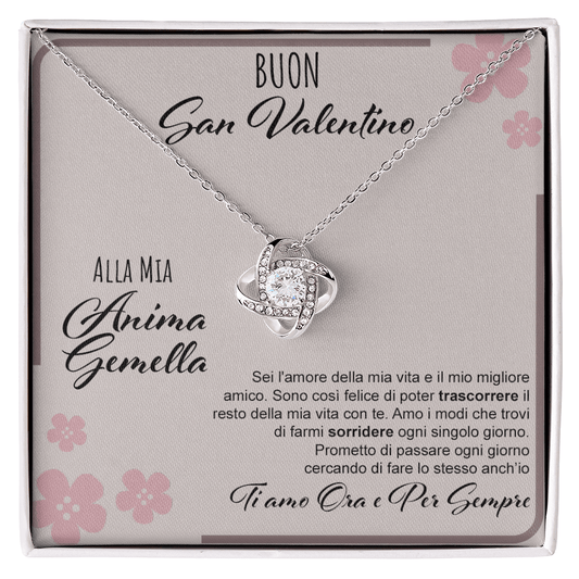 Collana Donna Anima Gemella - San Valentino