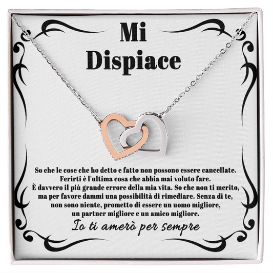 Collana Mi Dispiace - Ti amerò per Sempre