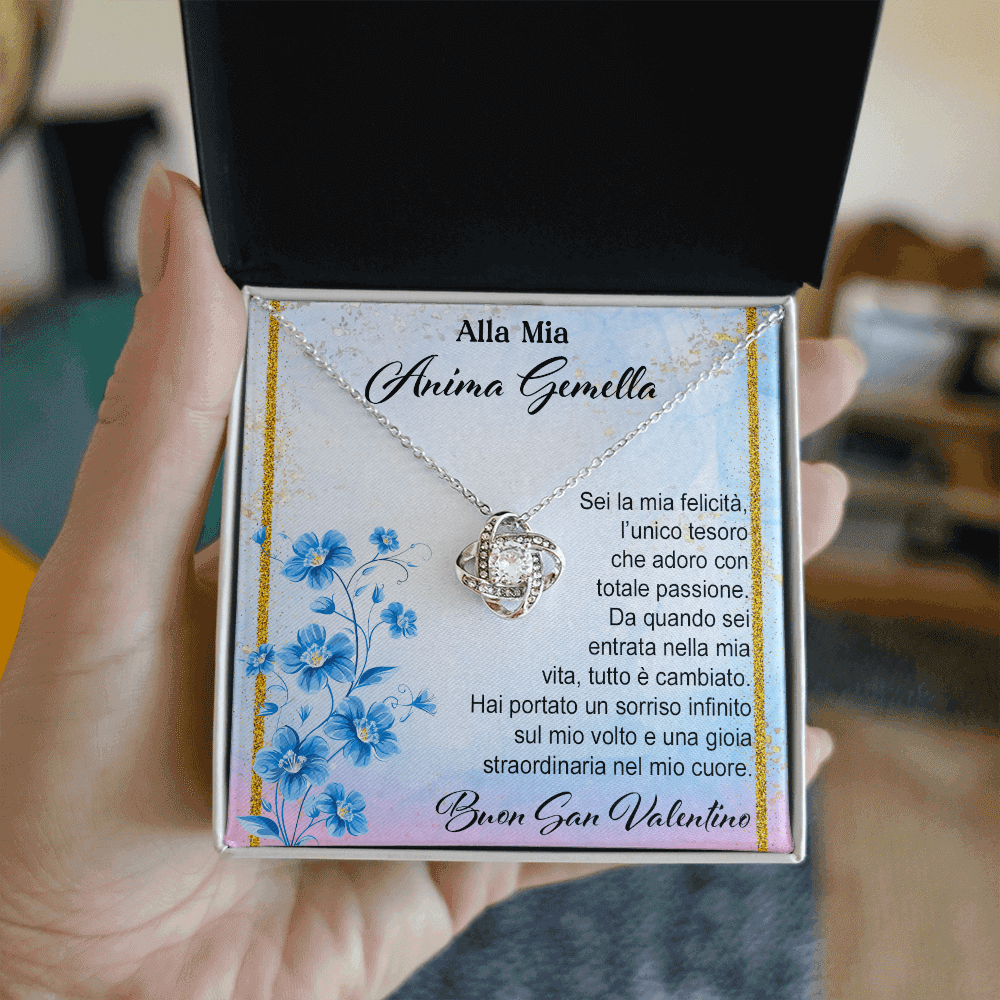 Collana Donna Anima Gemella - San Valentino 1