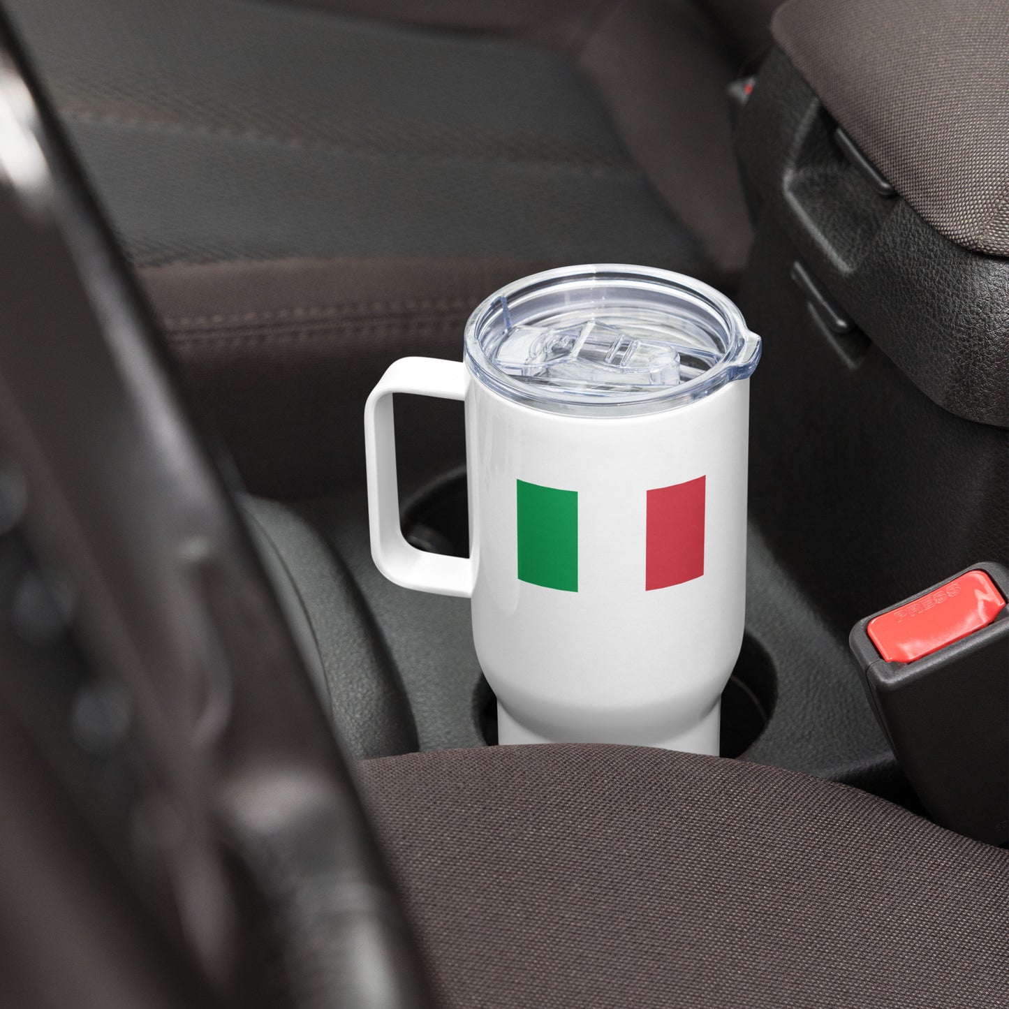 Tazza da viaggio con manico Italia