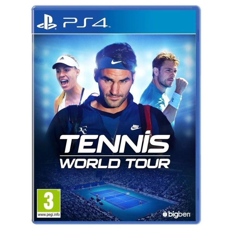 Tennis World Tour Video Game PS4 PlayStation 4 Game 2018 Multilingual Italian