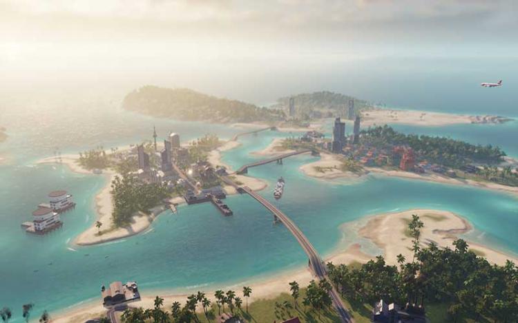 Tropico 6 El Prez Edition PS4 Video Game Italian EU Play Station 4 New