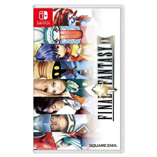 Final Fantasy IX Nintendo Switch Videogame Multilingual New Sealed Game