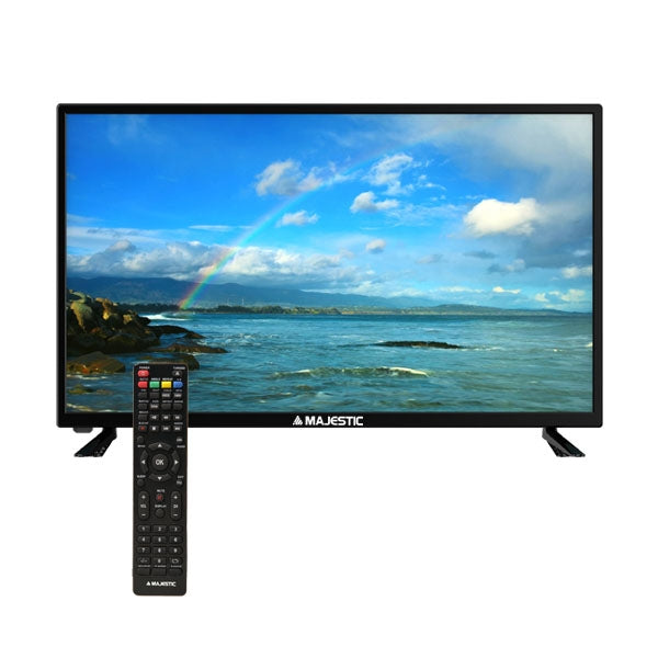 32" LED Majestic TV Tvd-232 S2 HD Ready HDMI Smart HD Ready USB DVB-T/T2 PC PS4