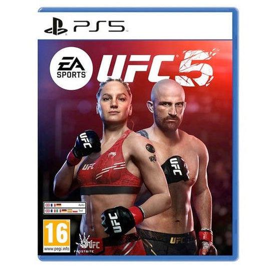 Ufc 5 Ps5 Videogioco Italiano Playstation 5 Gioco Mma Lotta Eu Nuovo Sigillato