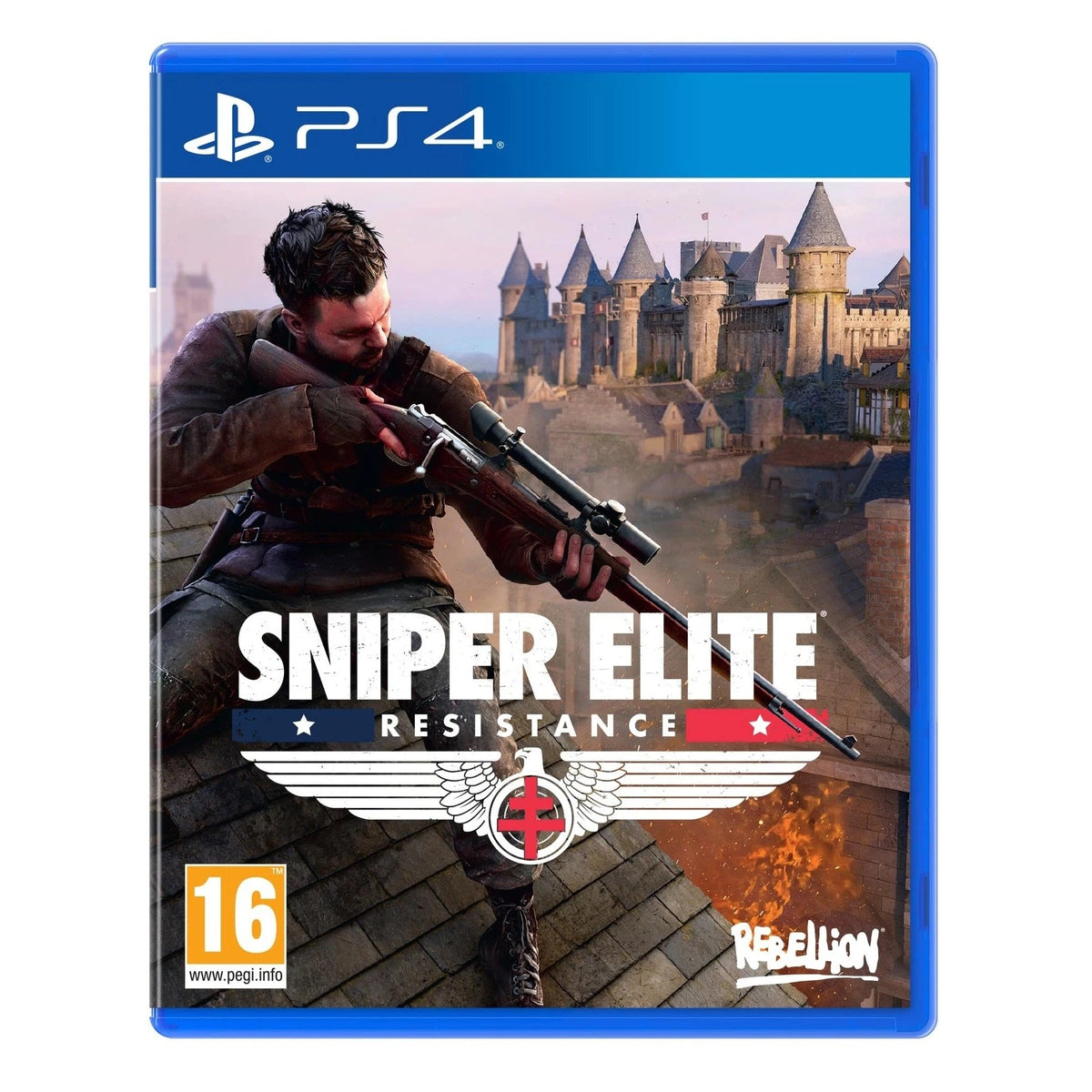 Sniper Elite Resistance PS4 Italian Video Game Playstation 4 EU New