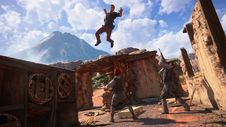 Uncharted Nathan Drake Collection PS4 Game PlayStation 4 Video Game Italian