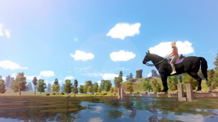 The Unicorn Princess PS4 Video Game Playstation 4 Unicorn New Italian