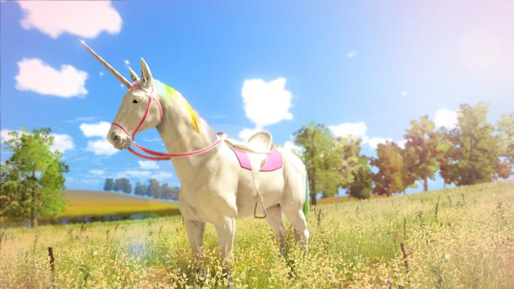 The Unicorn Princess PS4 Video Game Playstation 4 Unicorn New Italian