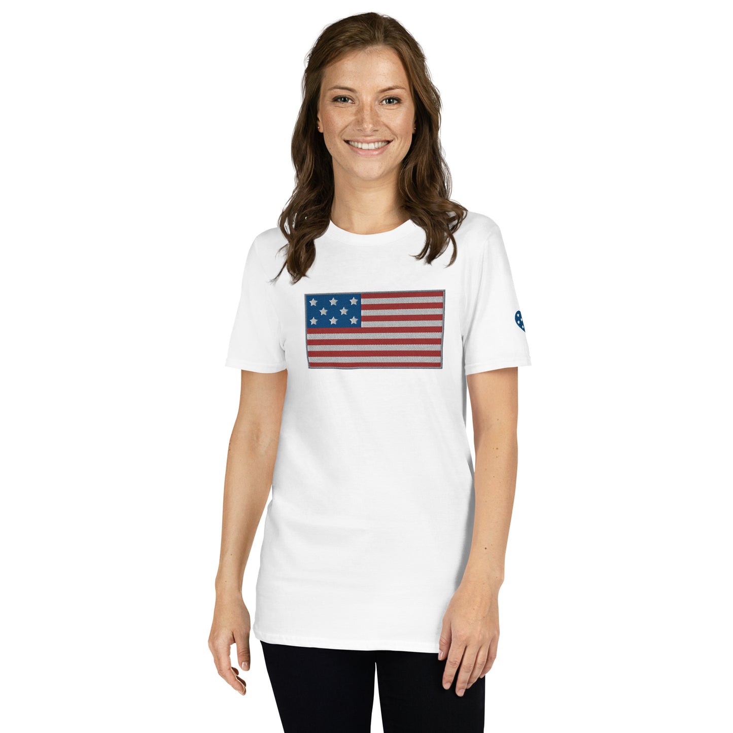 Maglietta unisex a maniche corte U.S.A.