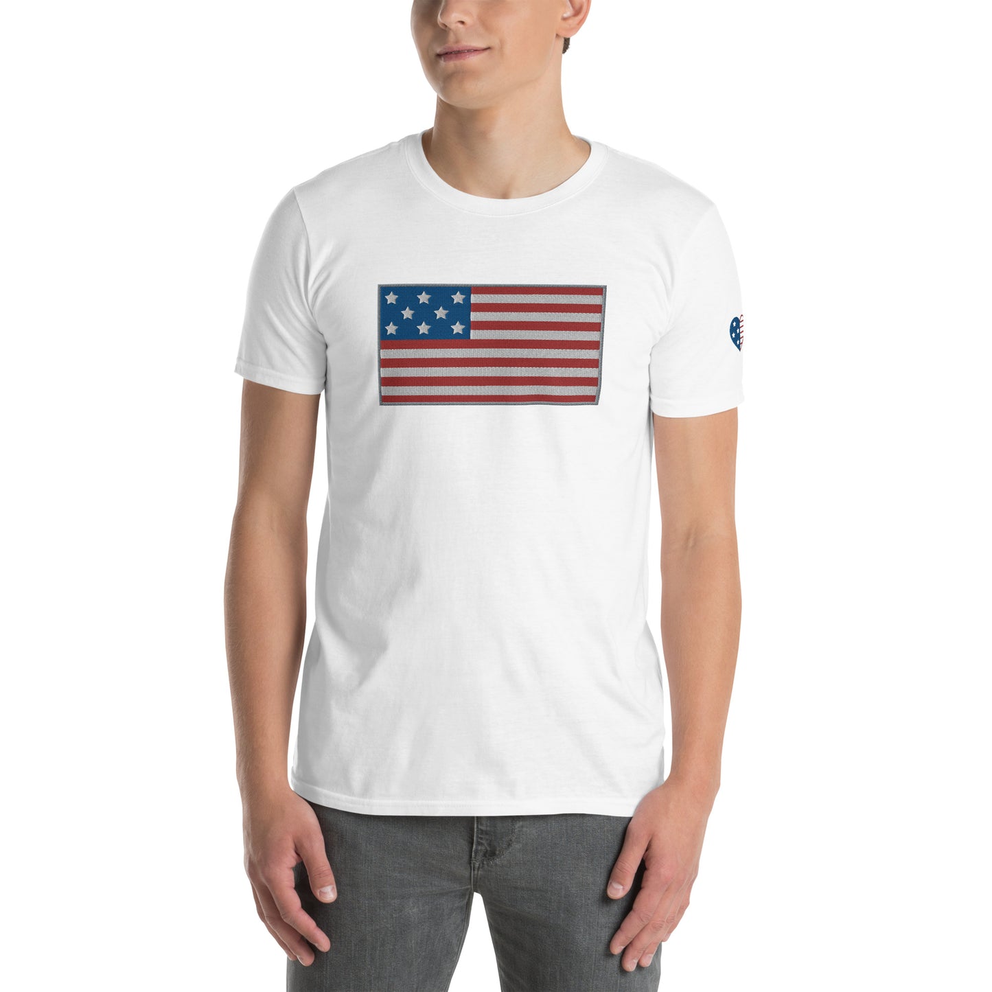 Maglietta unisex a maniche corte U.S.A.