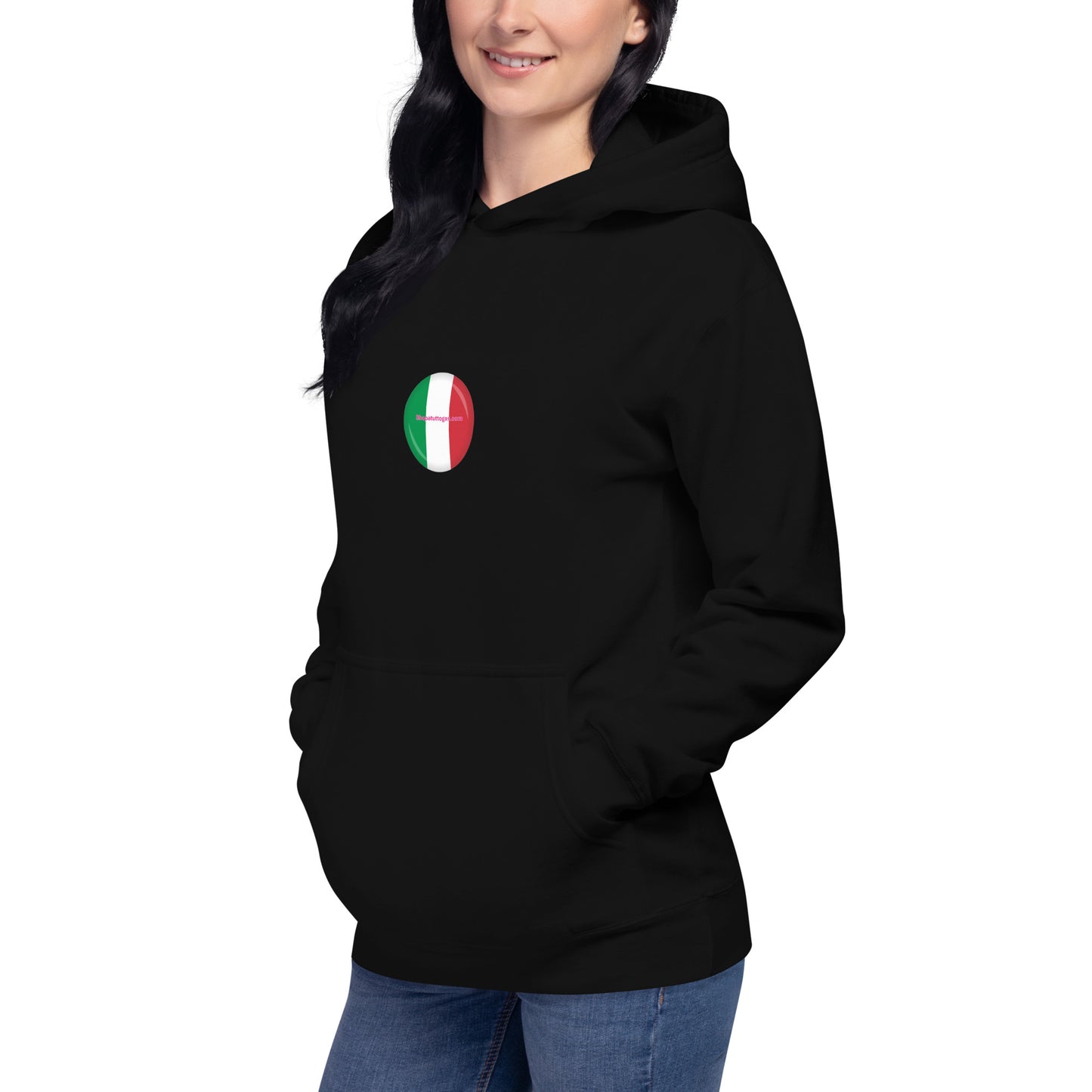 Felpa con cappuccio unisex SHOPATUTTOGAS