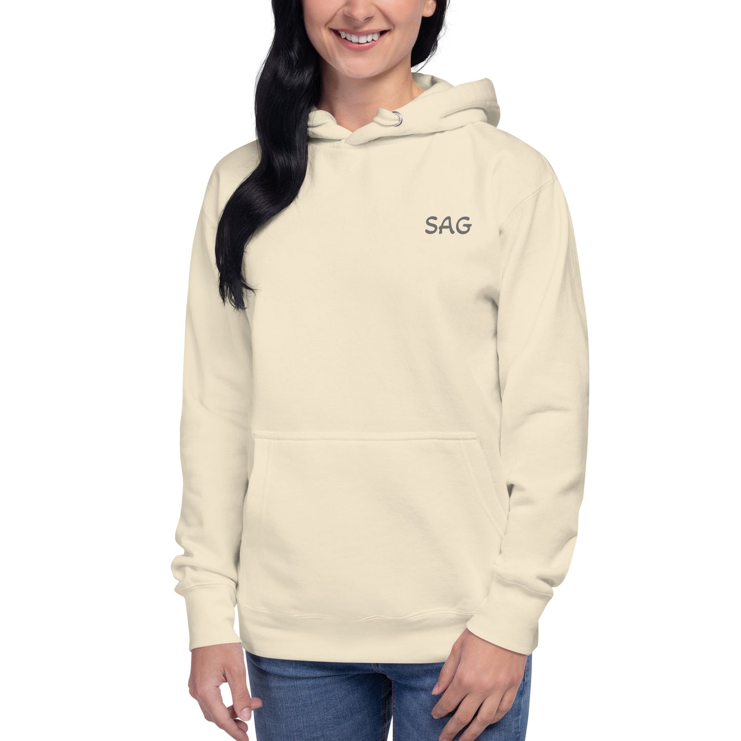 Felpa con cappuccio unisex SAG