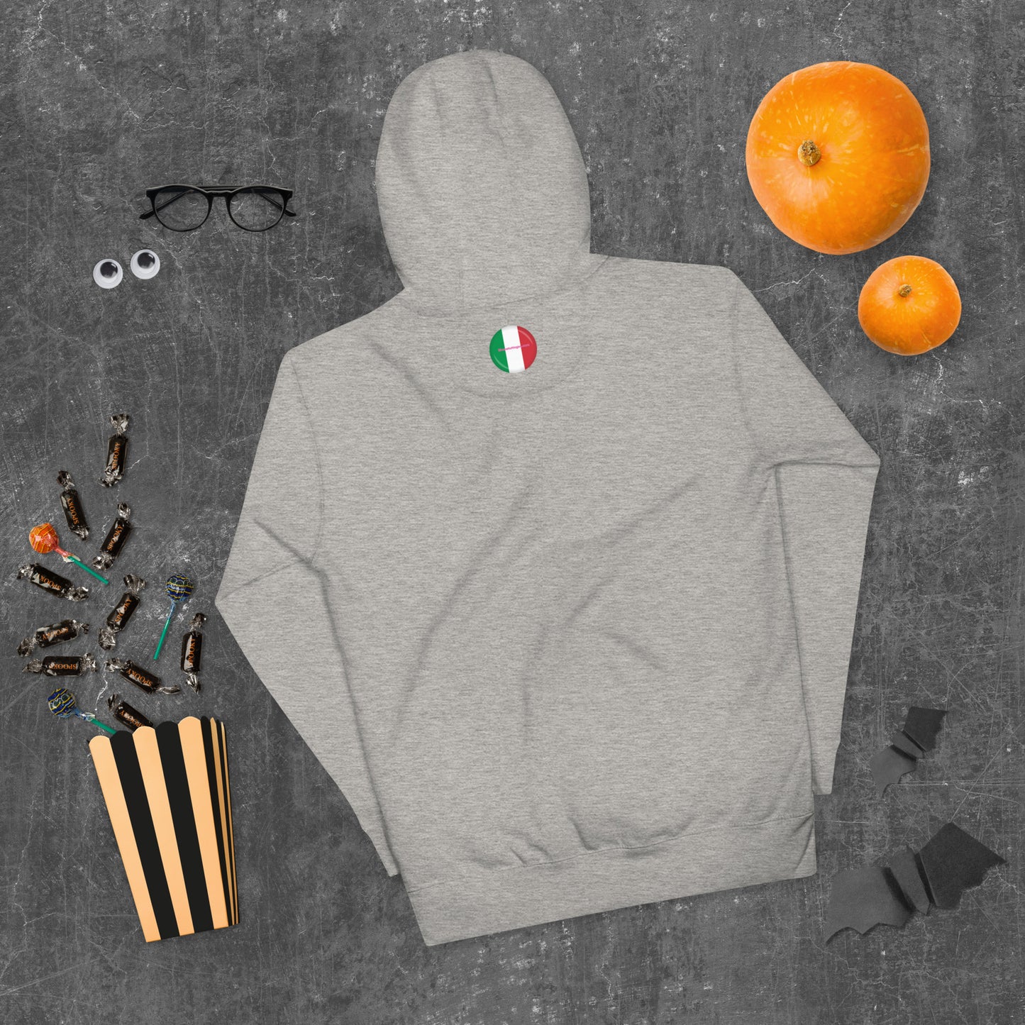 Felpa con cappuccio unisex SHOPATUTTOGAS