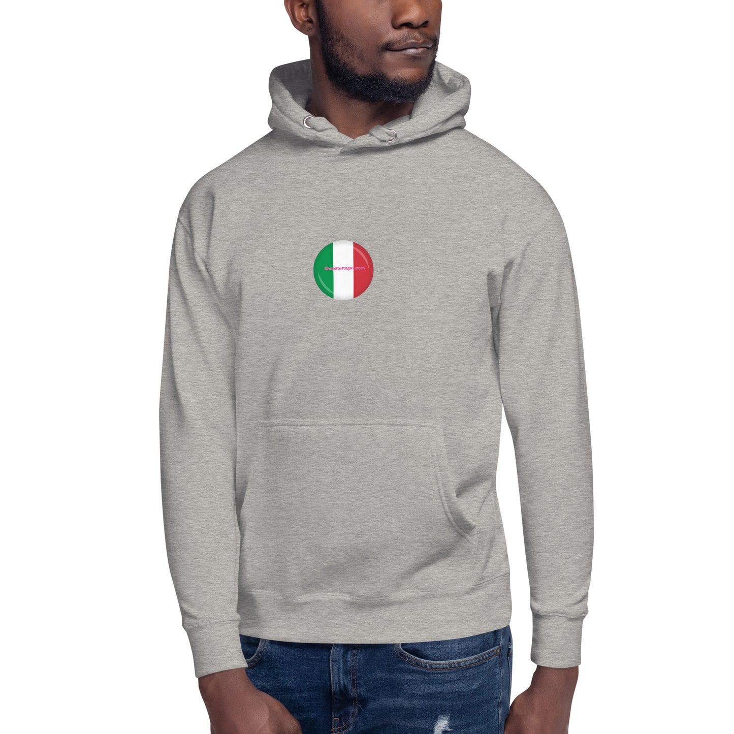 Felpa con cappuccio unisex SHOPATUTTOGAS