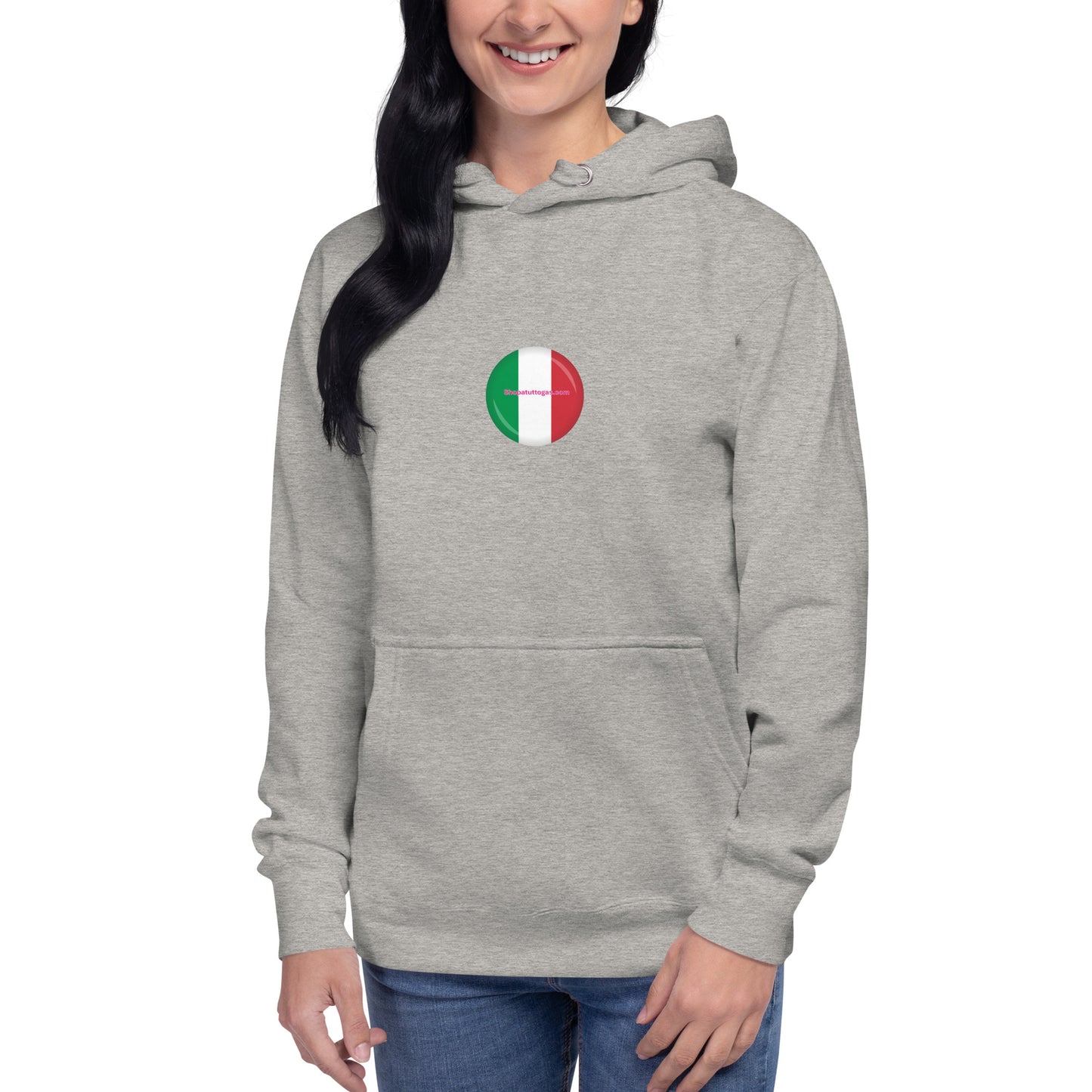 Felpa con cappuccio unisex SHOPATUTTOGAS