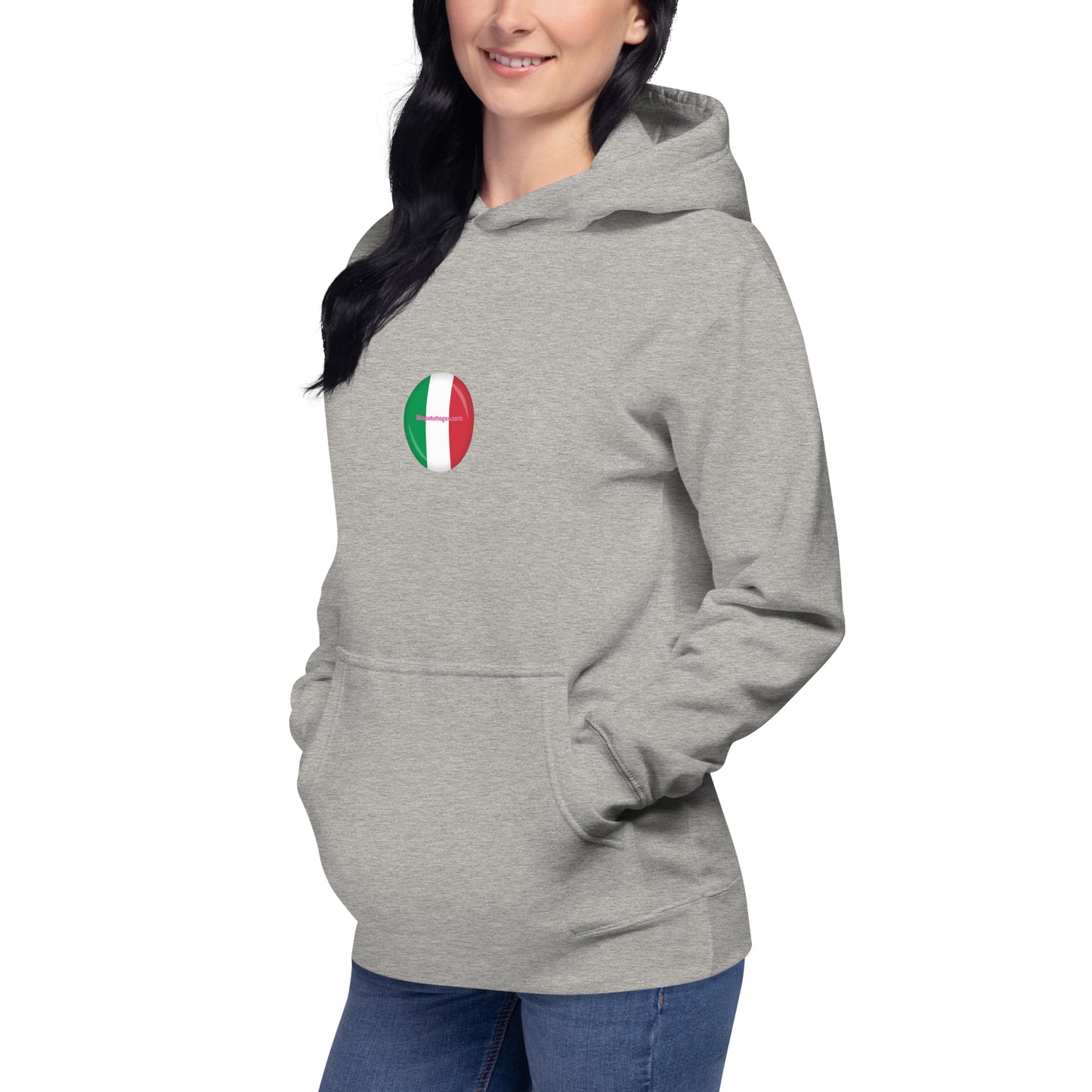 Felpa con cappuccio unisex SHOPATUTTOGAS