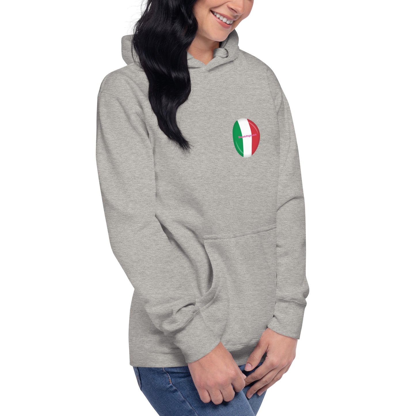 Felpa con cappuccio unisex SHOPATUTTOGAS