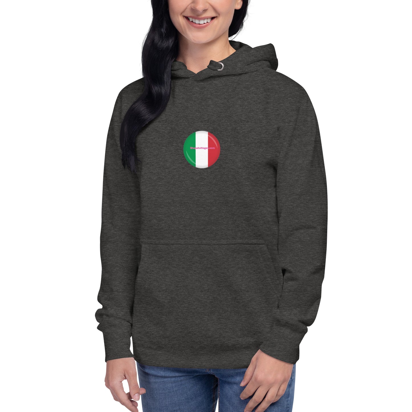 Felpa con cappuccio unisex SHOPATUTTOGAS