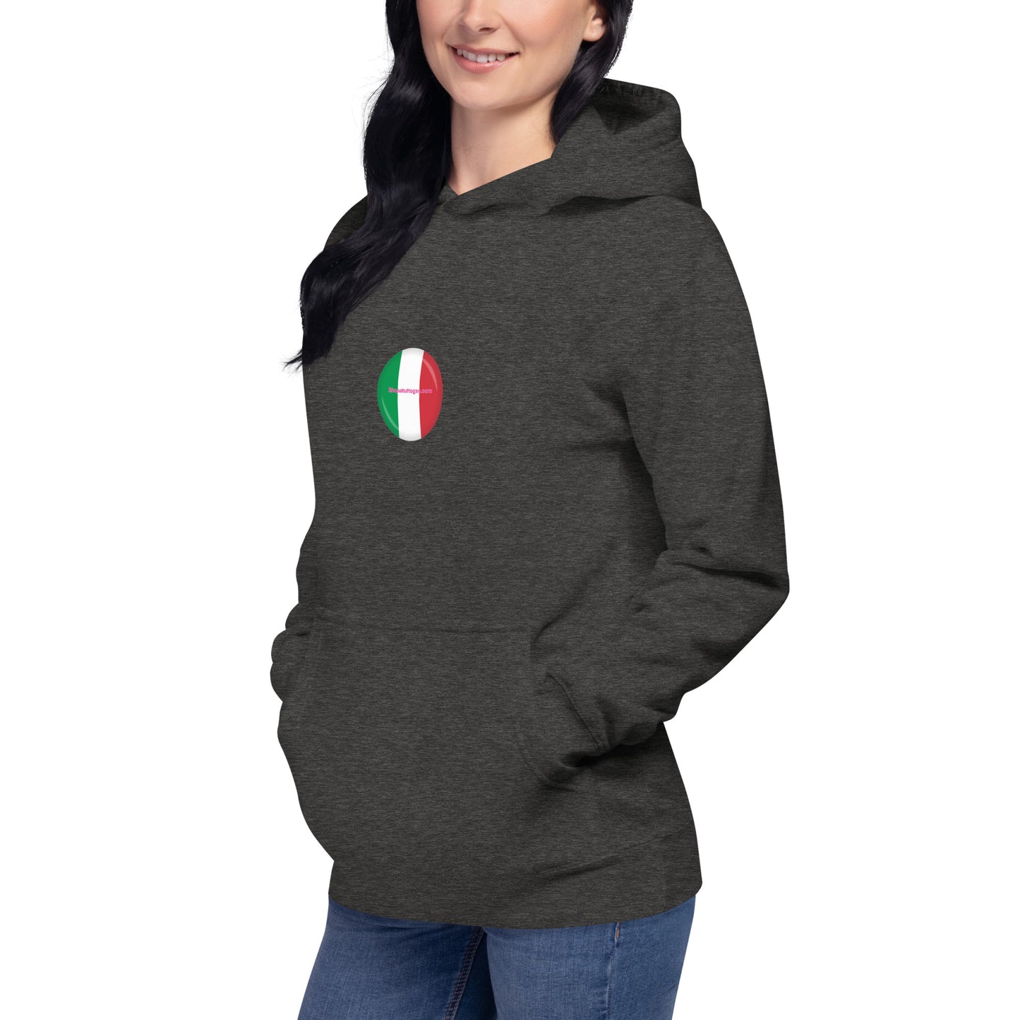 Felpa con cappuccio unisex SHOPATUTTOGAS