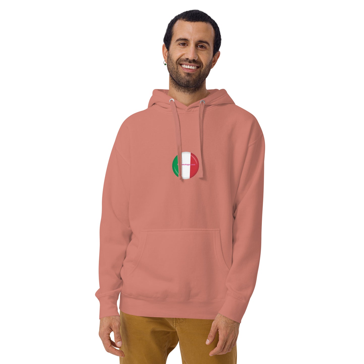 Felpa con cappuccio unisex SHOPATUTTOGAS