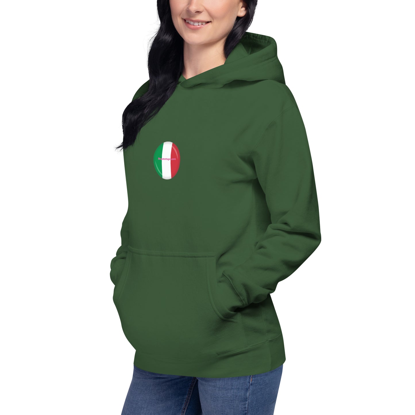 Felpa con cappuccio unisex SHOPATUTTOGAS