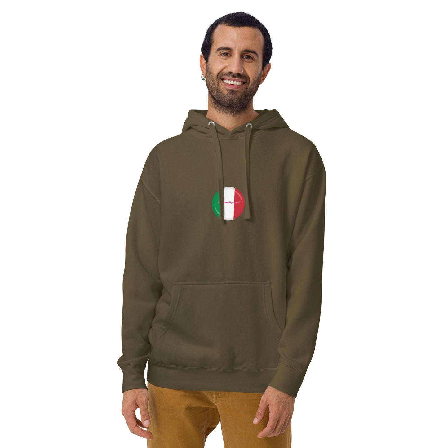 Felpa con cappuccio unisex SHOPATUTTOGAS