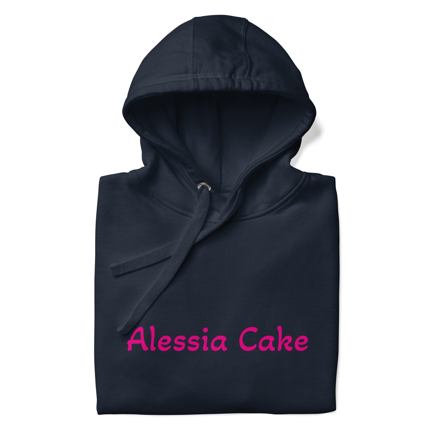 Felpa con cappuccio unisex Alessia Cake