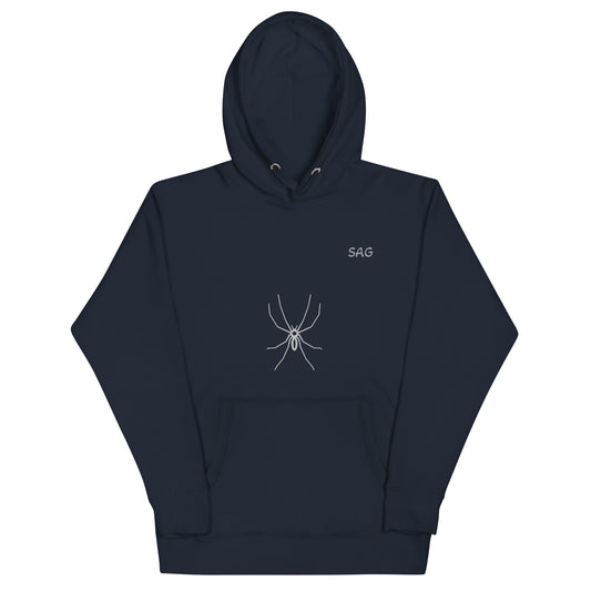 Felpa con cappuccio unisex SPIDER