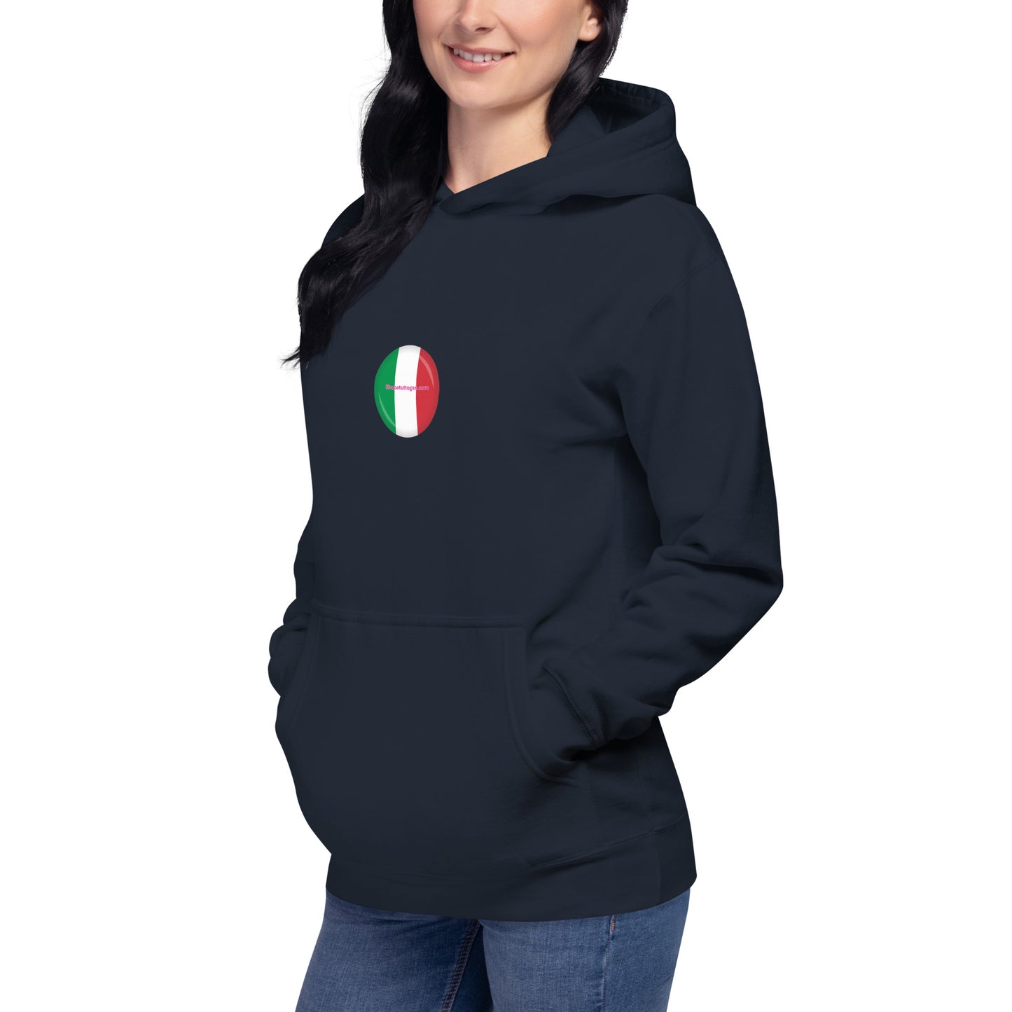 Felpa con cappuccio unisex SHOPATUTTOGAS