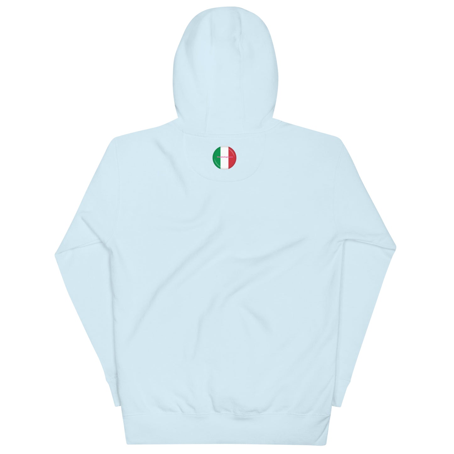 Felpa con cappuccio unisex SHOPATUTTOGAS