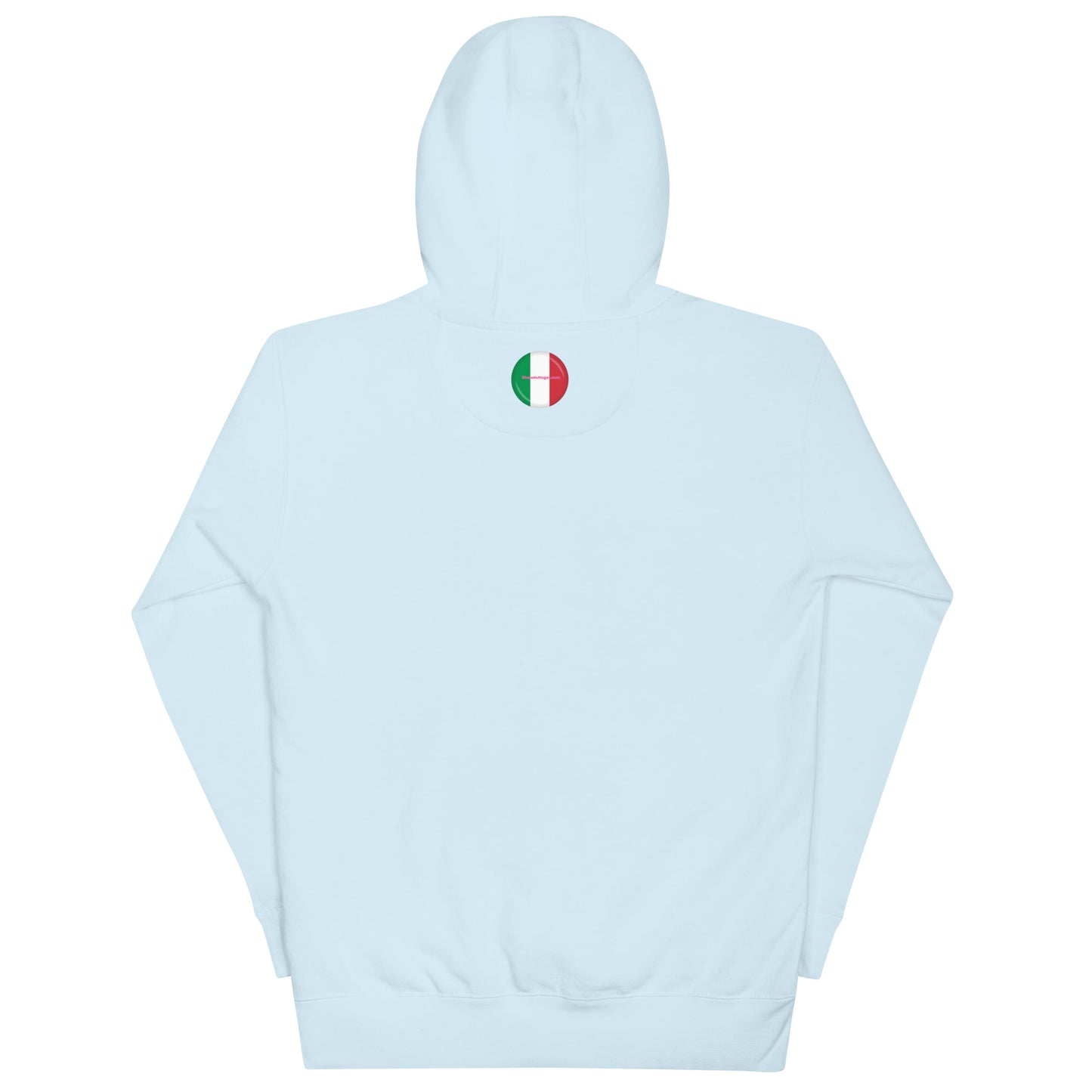 Felpa con cappuccio unisex SHOPATUTTOGAS