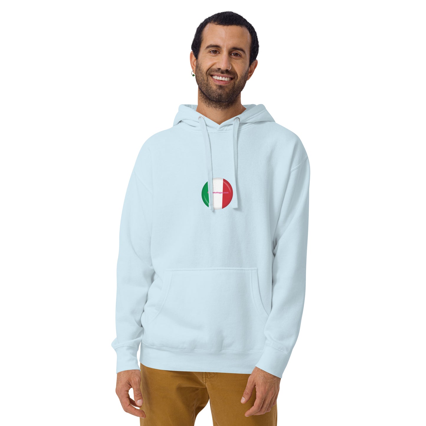 Felpa con cappuccio unisex SHOPATUTTOGAS