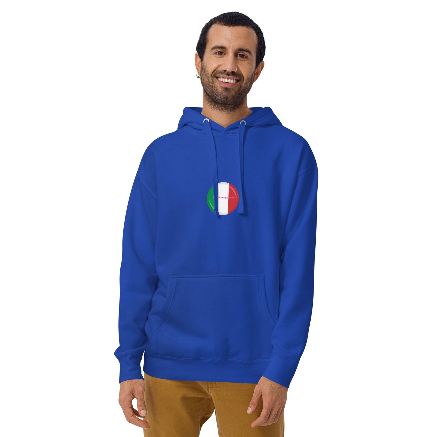 Felpa con cappuccio unisex SHOPATUTTOGAS