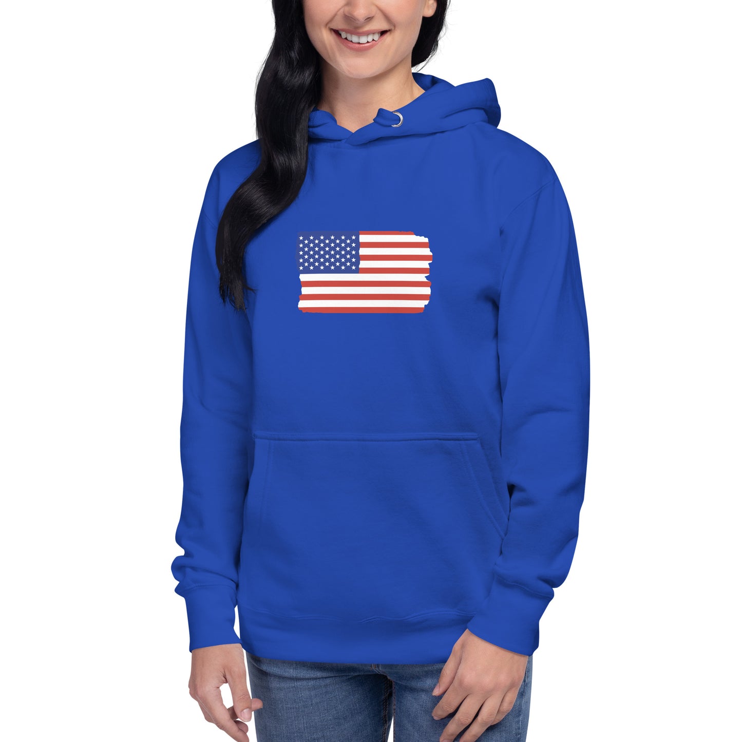 Felpa con cappuccio unisex NEW USA