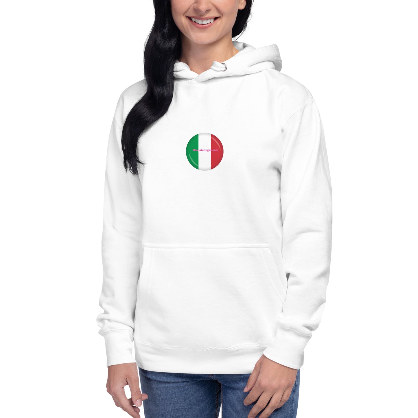 Felpa con cappuccio unisex SHOPATUTTOGAS