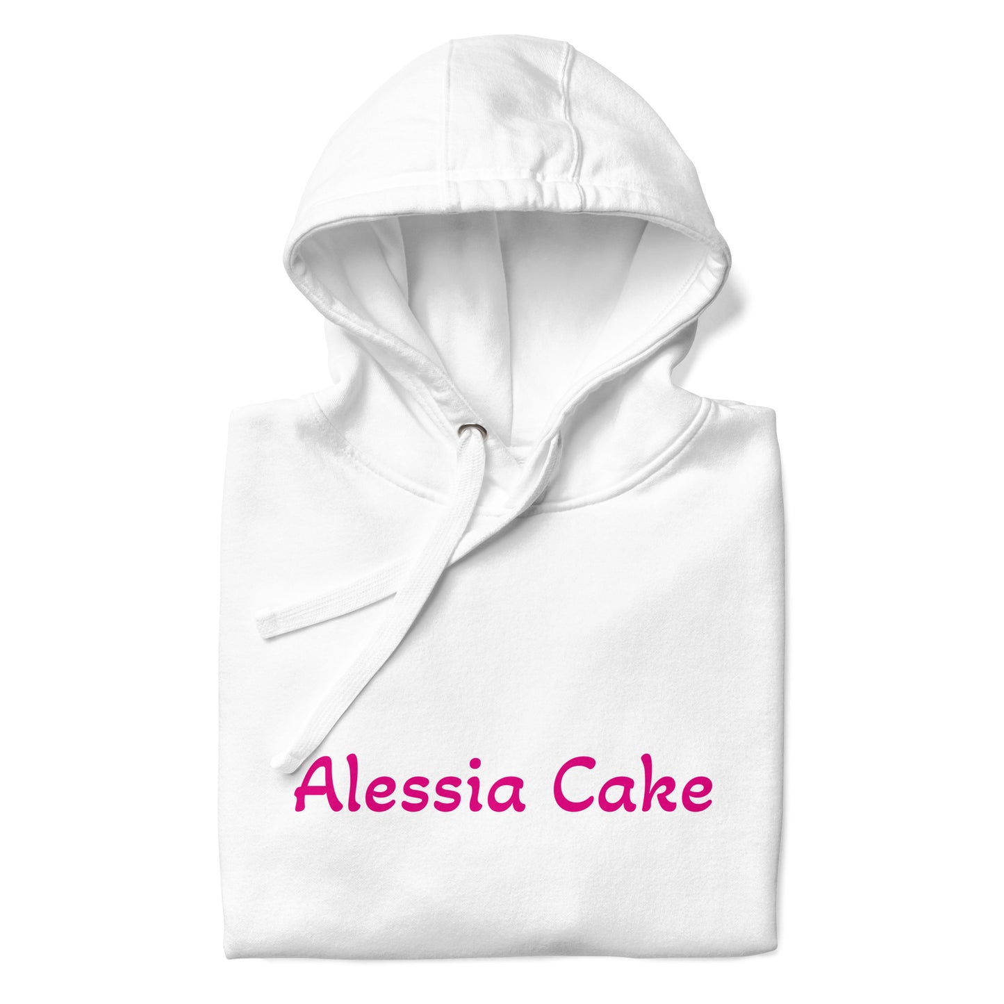 Felpa con cappuccio unisex Alessia Cake