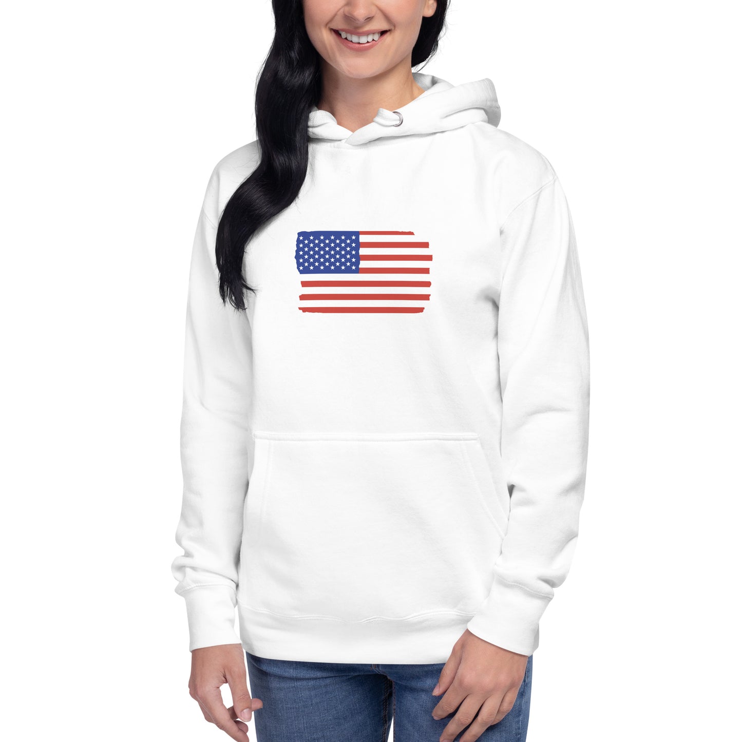 Felpa con cappuccio unisex NEW USA