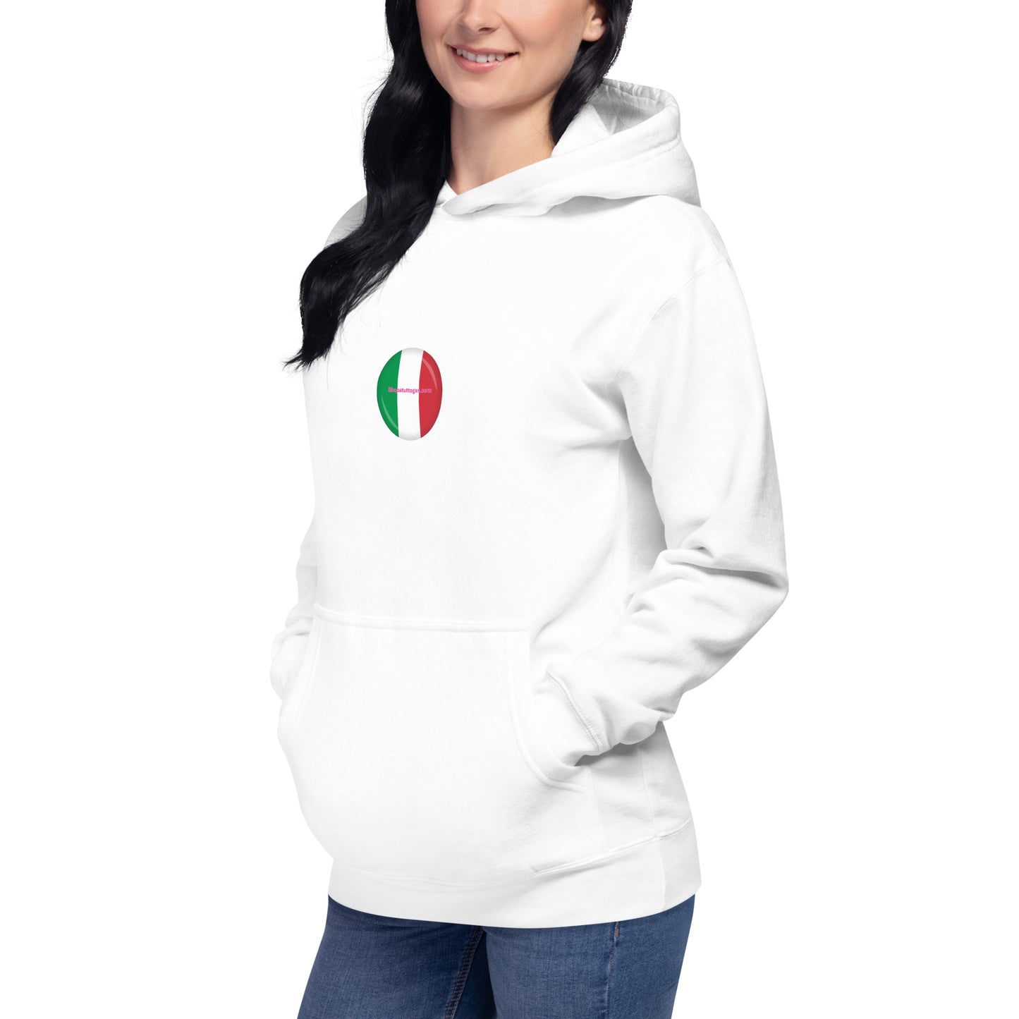 Felpa con cappuccio unisex SHOPATUTTOGAS