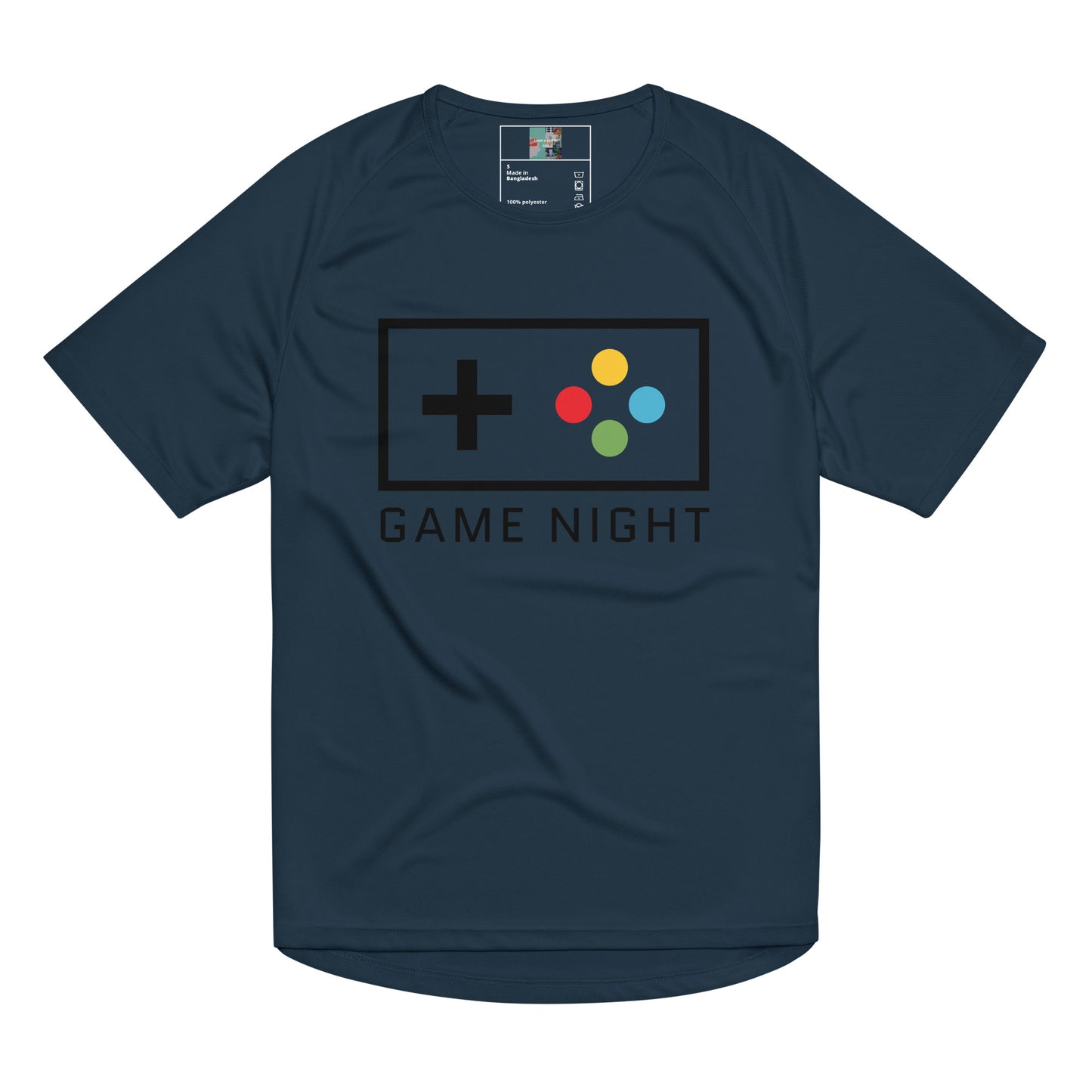 Maglietta sportiva unisex GAME NIGHT