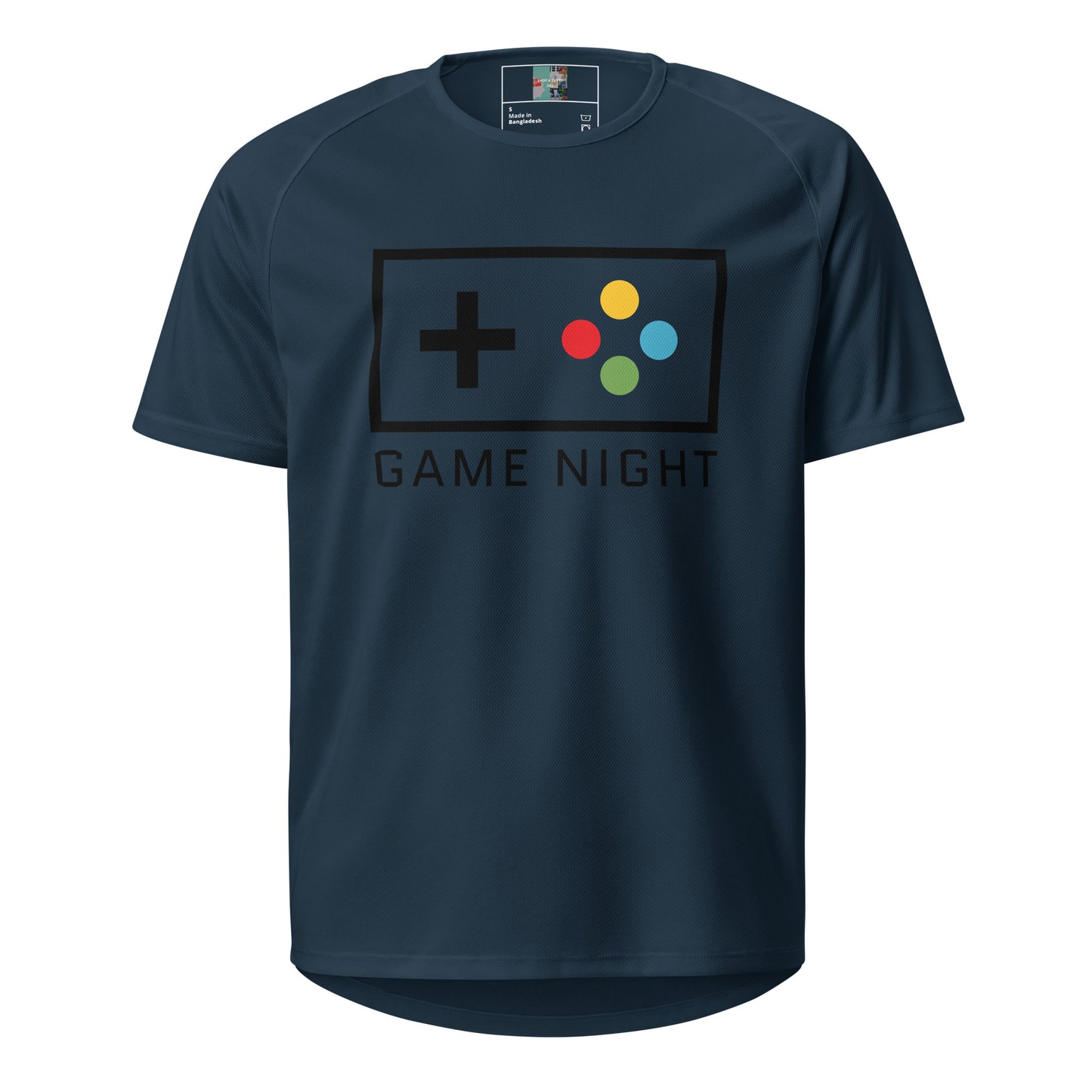 Maglietta sportiva unisex GAME NIGHT