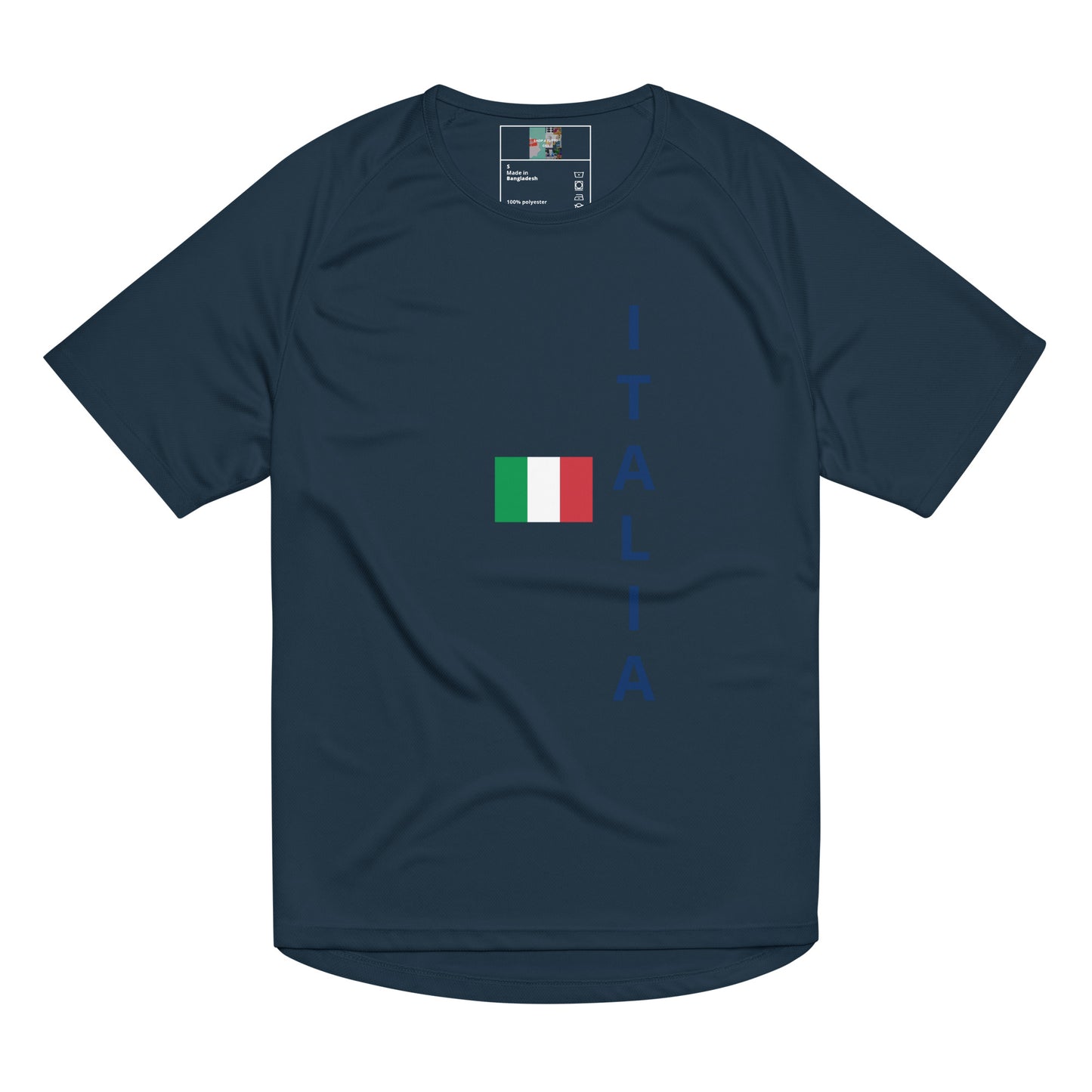 Maglietta sportiva unisex ITALIA