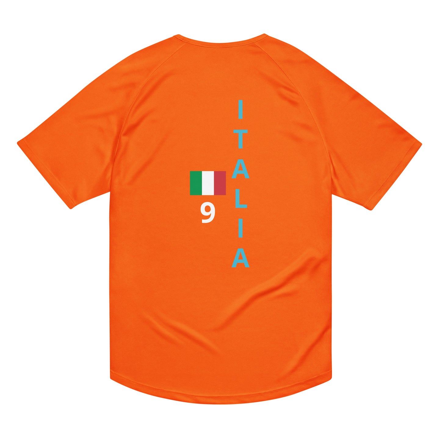 Maglietta sportiva unisex ITALIA9