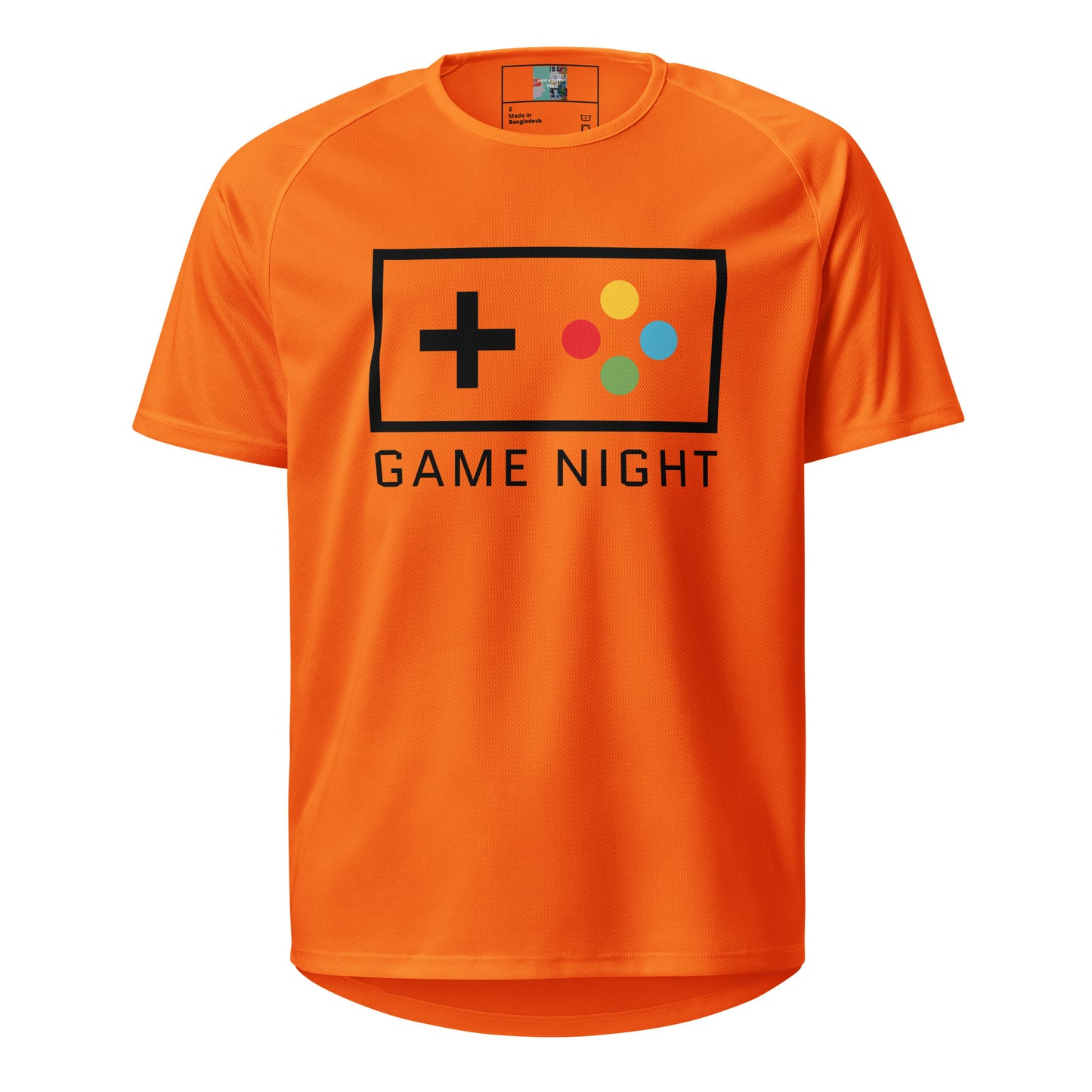 Maglietta sportiva unisex GAME NIGHT