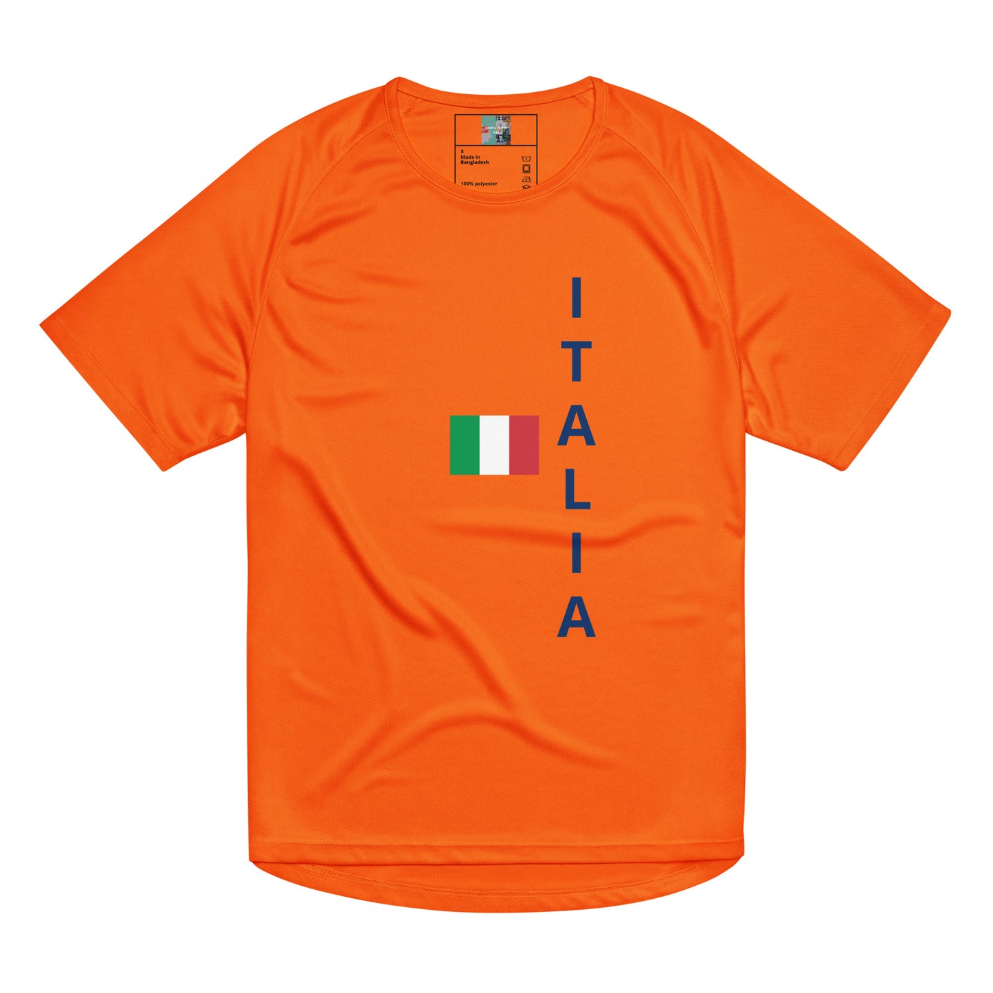 Maglietta sportiva unisex ITALIA