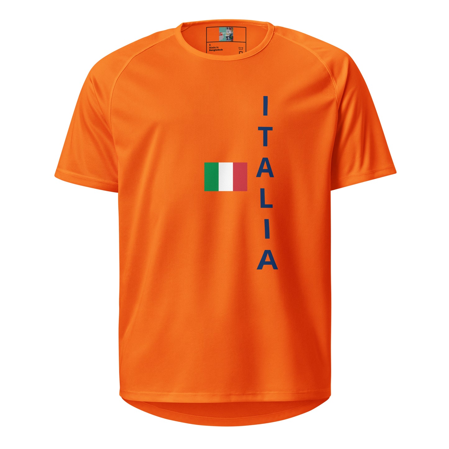 Maglietta sportiva unisex ITALIA